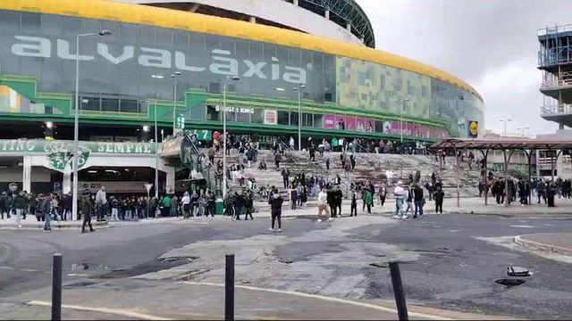 Ambiente tranquilo em Alvalade