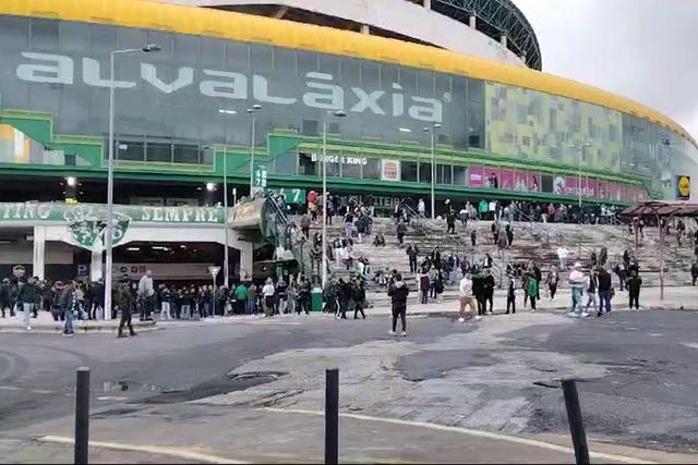 Ambiente tranquilo em Alvalade