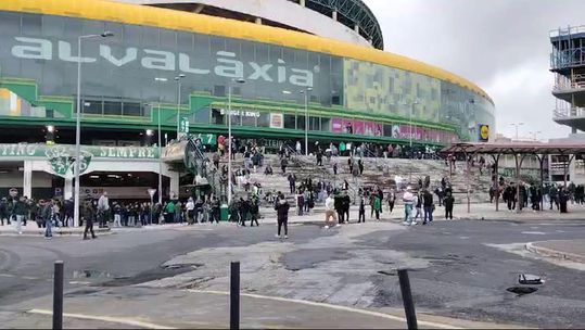 Ambiente tranquilo em Alvalade