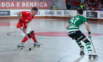 VÍDEO: Benfica-Sporting estava no aquecimento e o ambiente… escaldou entre jogadores