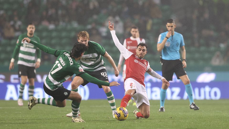 SC Braga: Horta volta a falhar três jogos consecutivos