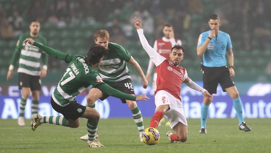 Ricardo Horta: «Sporting está num grande momento»