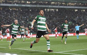 Eduardo Quaresma e a estreia a marcar pelo Sporting: «Não se explica, sente-se»