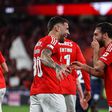 Benfica: quarteto de luxo em risco
