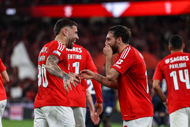 «Faltou qualidade na decisão aos jogadores do Benfica»