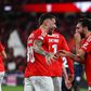 Benfica: quarteto de luxo em risco