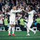 Mbappé e Vinícius Júnior cumprimentam-se