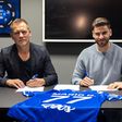 Mario González deixou o Famalicão e foi apresentado no Lech Poznan