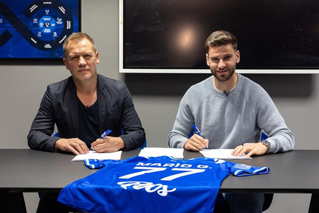 Mario González deixou o Famalicão e foi apresentado no Lech Poznan