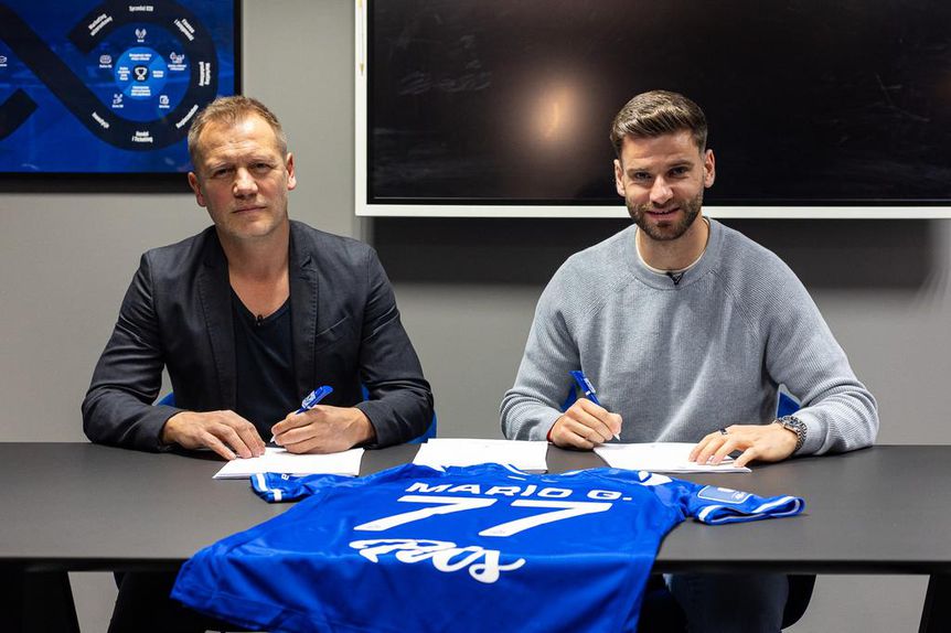 Mario González deixou o Famalicão e foi apresentado no Lech Poznan