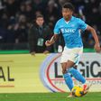 David Neres, avançado do Nápoles