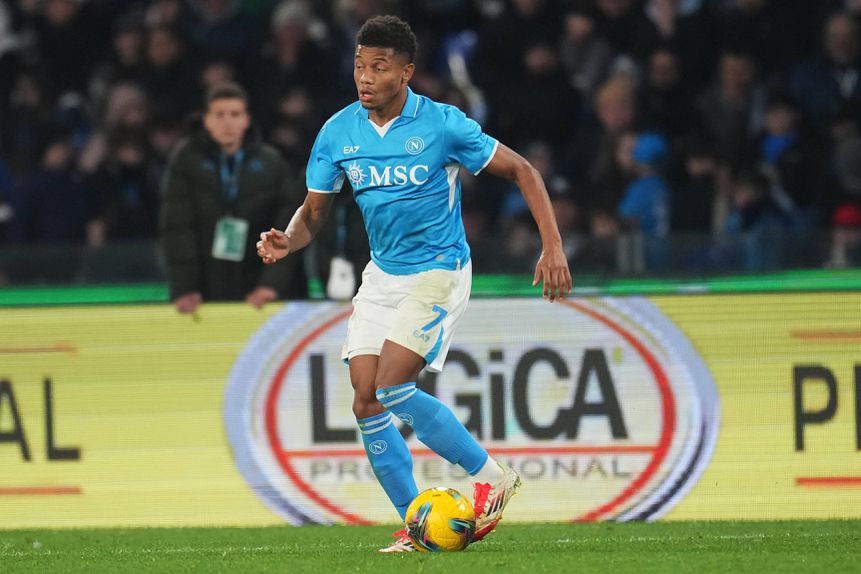 David Neres, avançado do Nápoles