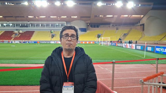 O último treino do Benfica antes de jogar com o Mónaco (vídeo)