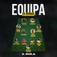 A equipa da 21.ª jornada da Liga