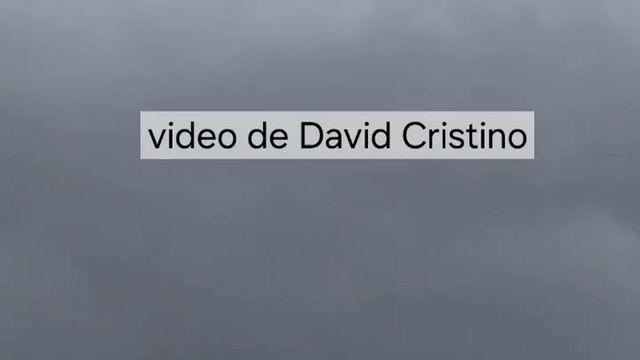 Impressionante tromba de água assusta em Lagos