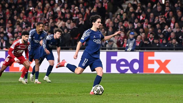 Vitinha, médio do PSG