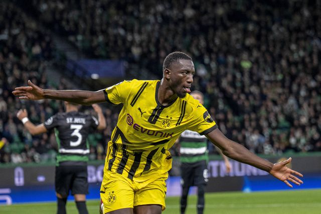 Os destaques do Dortmund: o enorme cinismo de Guirassy