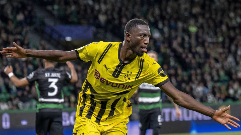 Os destaques do Dortmund: o enorme cinismo de Guirassy