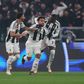 McKennie celebra golo marcado pela Juventus ao PVS correndo com Renato Veiga
