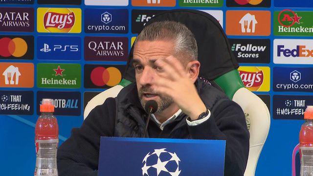 Lesões no Sporting: «Estou zero preocupado, mas queria ter toda a gente...»