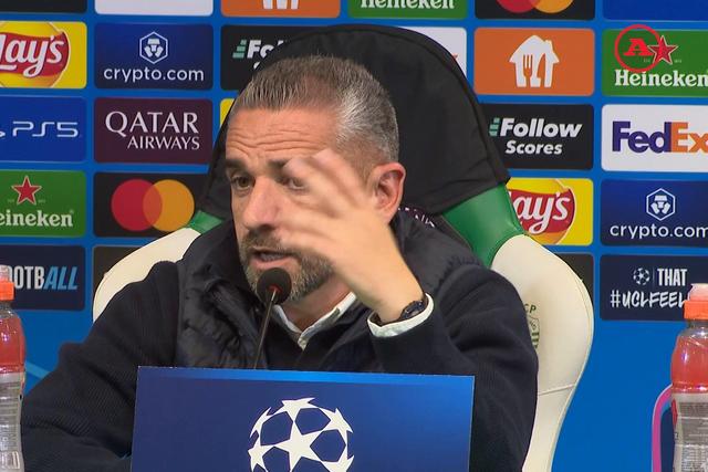 Lesões no Sporting: «Estou zero preocupado, mas queria ter toda a gente...»