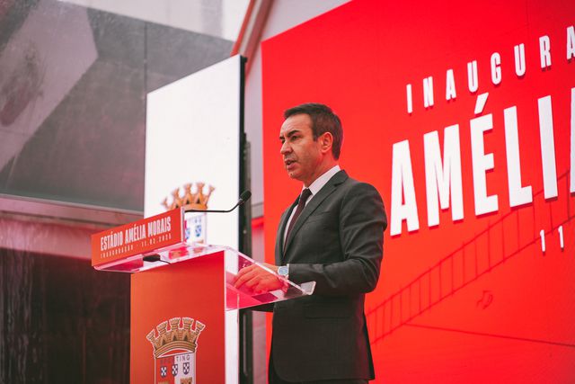 José Nuno Azevedo, antigo jogador e capitão do SC Braga, não poupa elogios ao trabalho realizado por António Salvador à frente do emblema bracarense