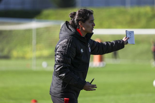 Filipa Patão comanda a preparação encarnada (SL Benfica)