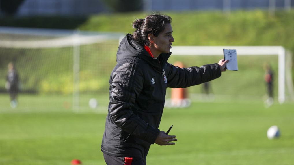 Filipa Patão comanda a preparação encarnada (SL Benfica)