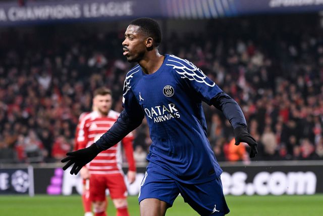 Ousmane Dembélé, jogador do PSG