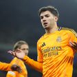 Brahim Díaz a celebrar frente à sua ex-equipa