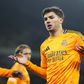 Brahim Díaz a celebrar frente à sua ex-equipa