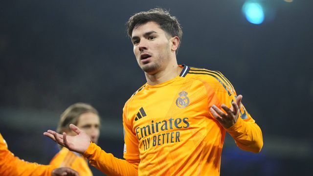 Brahim Díaz a celebrar frente à sua ex-equipa