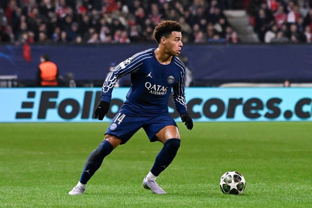 Doué, avançado do PSG