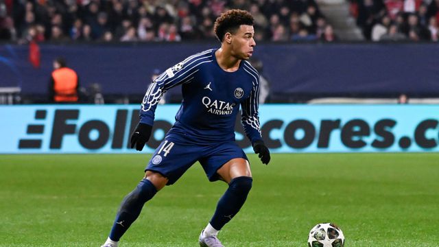 Doué, avançado do PSG