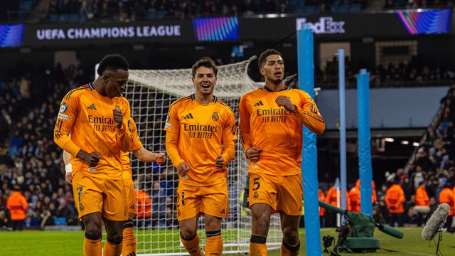 'Remontada' em Manchester! Bellingham assina o golo da vitória do Real Madrid