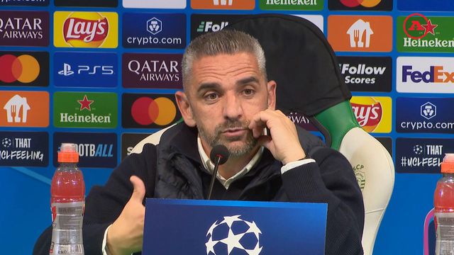 «Lesão de Gyokeres? Aqui ninguém cria mistérios...»