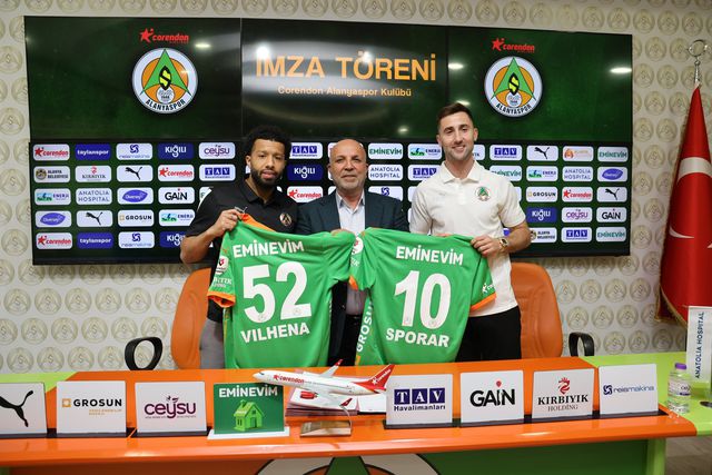 Mercado (oficial): ex-avançado de Sporting e SC Braga reforça Alanyaspor