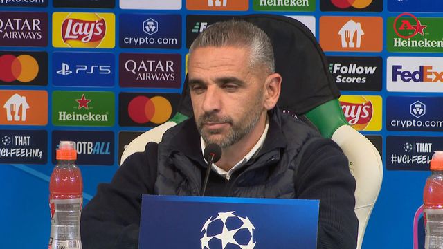 Rui Borges «Não deixaremos de ir a Dortmund tentar dividir o jogo»