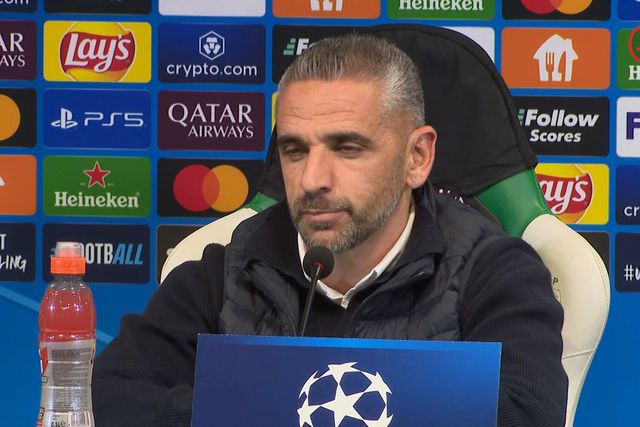 Rui Borges «Não deixaremos de ir a Dortmund tentar dividir o jogo»