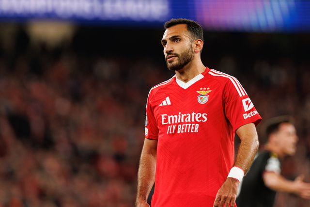 Pavlidis ri-se quando A BOLA lhe perguntou se abriu o ketchup