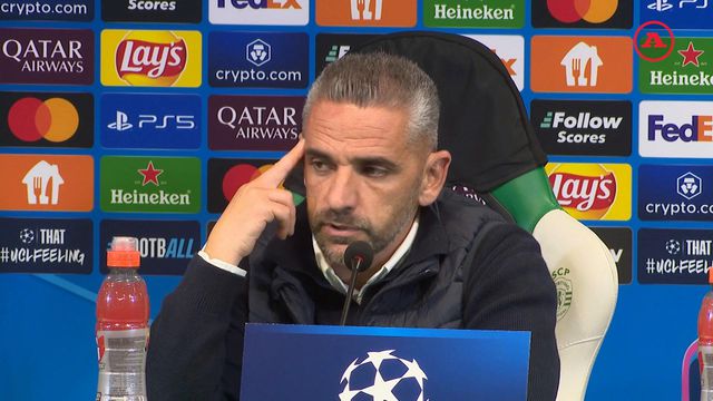 «Parece que querem saber tudo o que se passa com o Gyokeres»