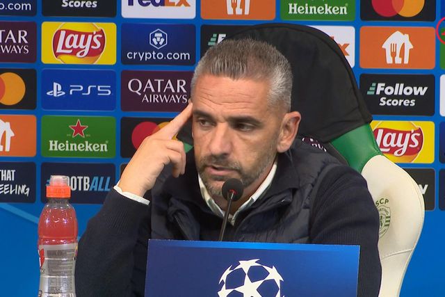 «Parece que querem saber tudo o que se passa com o Gyokeres»