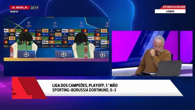 «O meio-campo de Hjulmand e Morita é o melhor a jogar em Portugal»