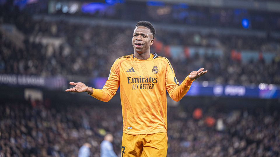 Vinícius Júnior, avançado do Real Madrid
