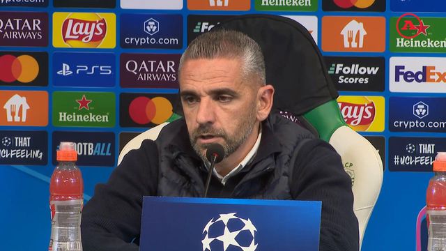 «Tomara eu ter o Gyokeres durante 90 minutos»