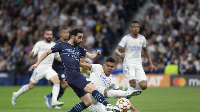 Lembra-se da última vez que Real e City jogaram? Bernardo ainda deve ter pesadelos...