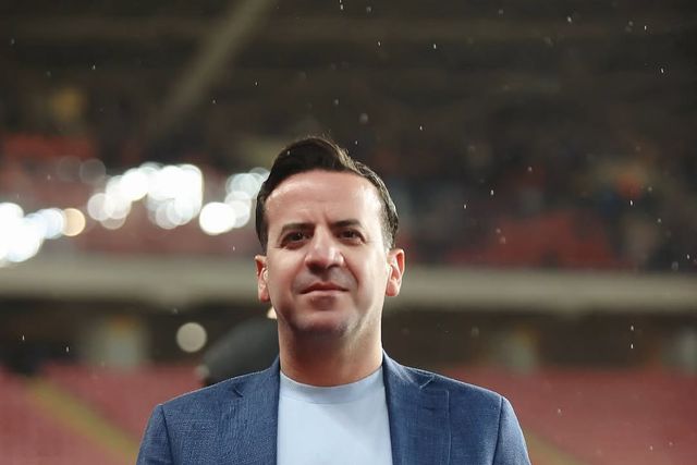 Berdirhan Durak demitiu-se da presidência do Adana Demirspor (Foto Instagram Berdirhan Durak)