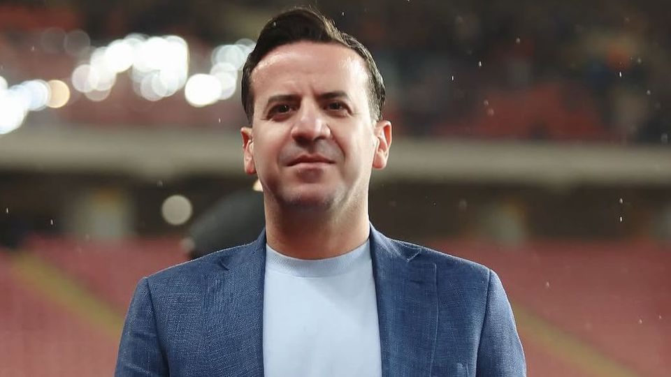 Berdirhan Durak demitiu-se da presidência do Adana Demirspor (Foto Instagram Berdirhan Durak)