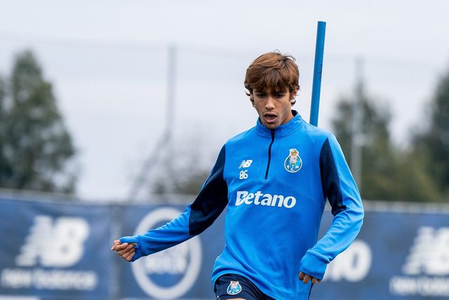 Rodrigo Mora está a ganhar protagismmo no FC Porto