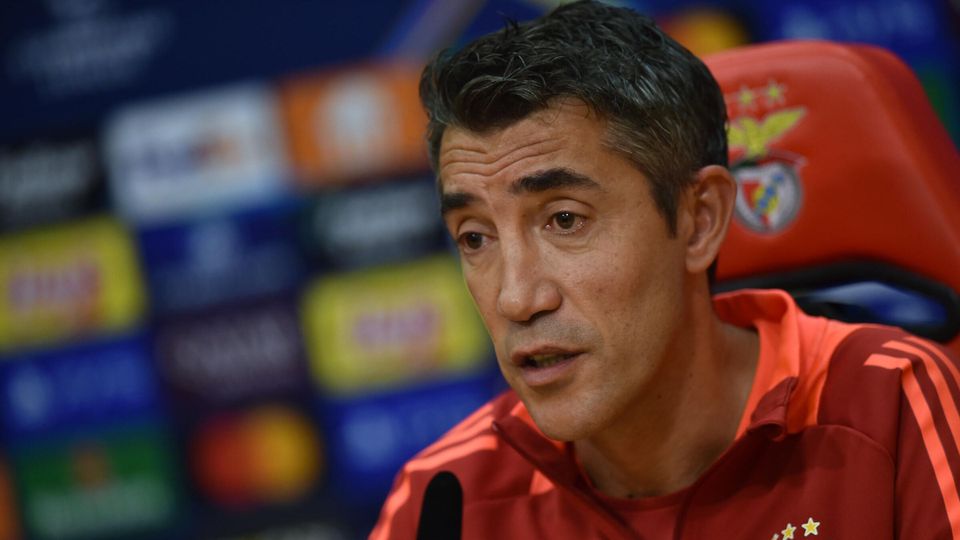 Bruno Lage em conferência de Imprensa antes de um jogo da Liga dos Campeões